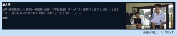U-NEXT ドラマ 天までとどけ 無料配信動画