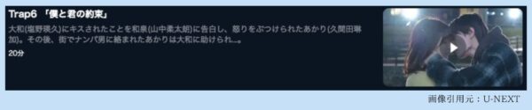 U-NEXT ドラマ ブラザー・トラップ 無料配信動画