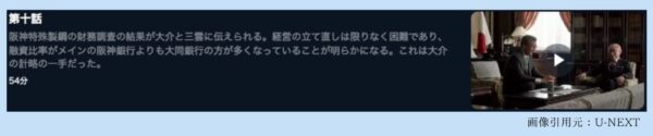 U-NEXT ドラマ 華麗なる一族（2021年） 無料配信動画