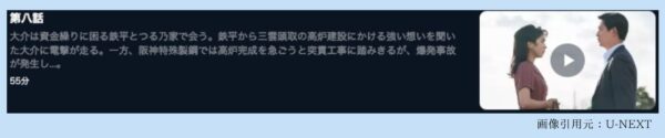 U-NEXT ドラマ 華麗なる一族（2021年） 無料配信動画