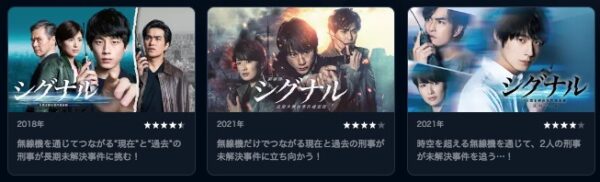 U-NEXT 劇場版(映画) シグナル 長期未解決事件捜査班 無料配信動画