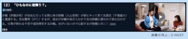 U-NEXTドラマ いいね！光源氏くん 無料配信動画