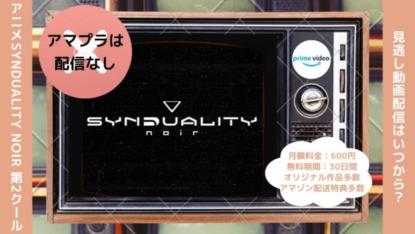 アニメSYNDUALITY Noir（シンデュアリティノワール） 第2クール配信Amazonプライムビデオ無料視聴