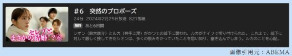 ドラマ セレブ男子は手に負えません 6話 無料動画配信