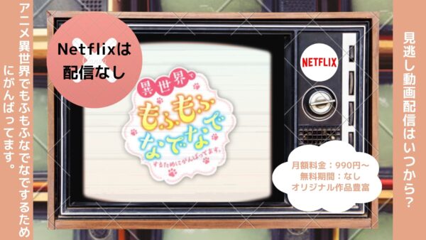 アニメ異世界でもふもふなでなでするためにがんばってます。配信Netflix無料視聴