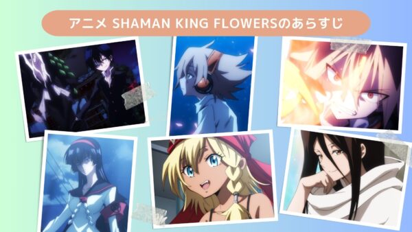 アニメSHAMAN KING FLOWERS（シャーマンキングフラワーズ）配信基本情報