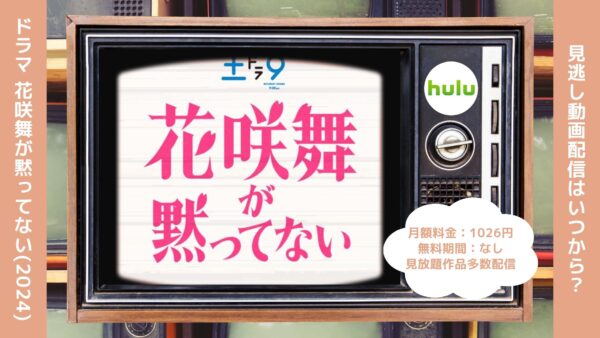 ドラマ 花咲舞が黙ってない2024 配信 Hulu 無料視聴