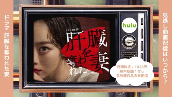 ドラマ 肝臓を奪われた妻 配信 Hulu 無料視聴