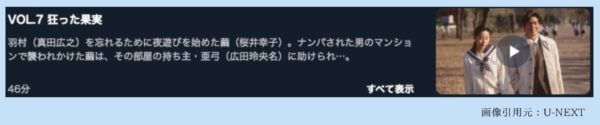 ドラマ高校教師 U-NEXT 無料視聴