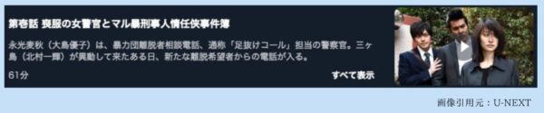 ドラマヤメゴク〜ヤクザやめて頂きます〜 U-NEXT 無料視聴