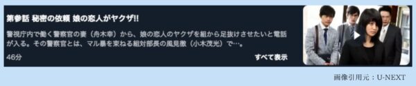 ドラマヤメゴク〜ヤクザやめて頂きます〜 U-NEXT 無料視聴