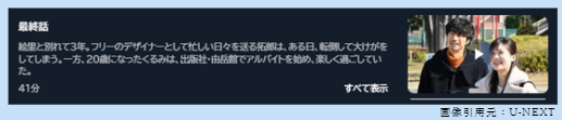 ドラマ　しょうもない僕らの恋愛論　無料動画配信