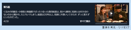 ドラマ　しょうもない僕らの恋愛論　無料動画配信