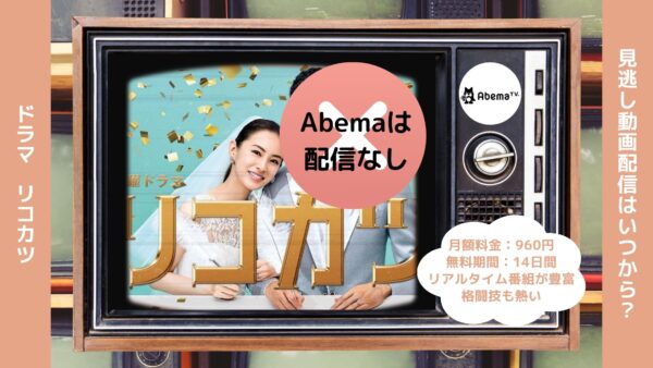 ドラマリコカツ Abema 無料視聴