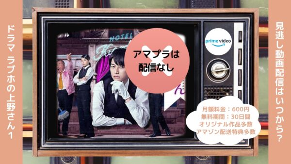 ドラマ『ラブホの上野さんseason1』配信動画を全話無料視聴できる動画 ...