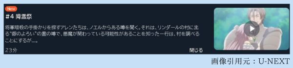 アニメ 出来損ないと呼ばれた元英雄は、実家から追放されたので好き勝手に生きることにした 4話 動画無料配信