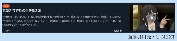 アニメ ガールズバンドクライ（ガルクラ） 2話 動画無料配信