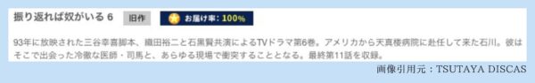 ドラマ振り返れば奴がいる TSUTAYA DISCAS 無料視聴