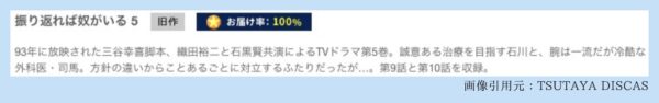 ドラマ振り返れば奴がいる TSUTAYA DISCAS 無料視聴