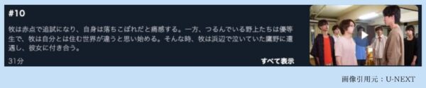 ドラマメンズ校 U-NEXT 無料視聴