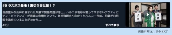 ドラマ最高のオバハン中島ハルコ第2シリーズ U-NEXT 無料視聴