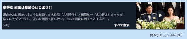 ドラマリコカツ U-NEXT 無料視聴