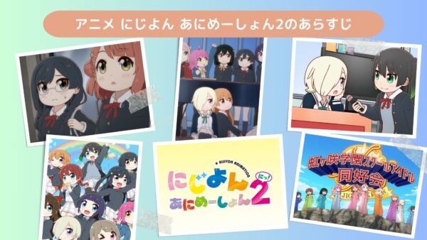 アニメにじよんあにめーしょん2（2期）配信基本情報