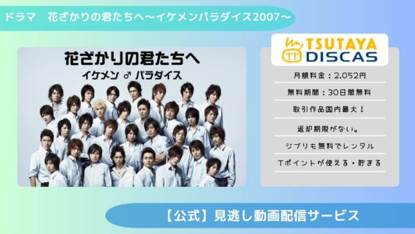 ドラマイケパラ2007配信U-NEXT無料視聴