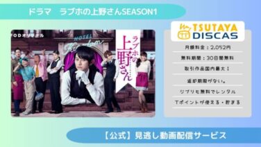 ドラマ『ラブホの上野さんseason1』配信動画を全話無料視聴できる動画配信アプリ比較 | VOD