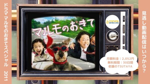 ドラママルモのおきてスペシャル（2011） TSUTAYA DISCAS 無料視聴