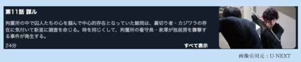 ドラマコードネームミラージュ U-NEXT 無料視聴