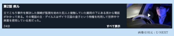 ドラマコードネームミラージュ U-NEXT 無料視聴