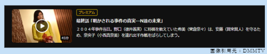 ドラマ Nのために　無料視聴