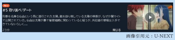 アニメ 夜桜さんちの大作戦 5話 動画無料配信