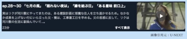 ドラマ荒川アンダー ザ ブリッジ U-NEXT 無料視聴