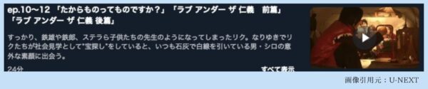 ドラマ荒川アンダー ザ ブリッジ U-NEXT 無料視聴