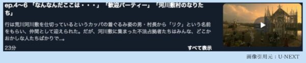 ドラマ荒川アンダー ザ ブリッジ U-NEXT 無料視聴