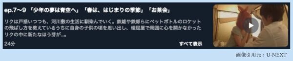 ドラマ荒川アンダー ザ ブリッジ U-NEXT 無料視聴