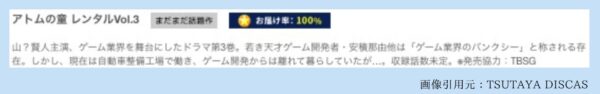 ドラマアトムの童 TSUTAYA DISCAS 無料視聴