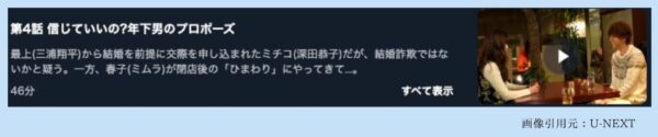 ドラマダメな私に恋してください U-NEXT 無料視聴