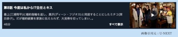 ドラマダメな私に恋してください U-NEXT 無料視聴