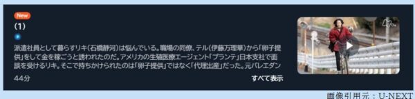 ドラマ 燕は戻ってこない 1話 無料動画配信