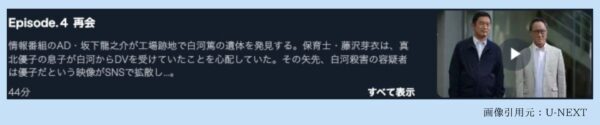 ドラマホリデイ～江戸の休日～ U-NEXT 無料視聴