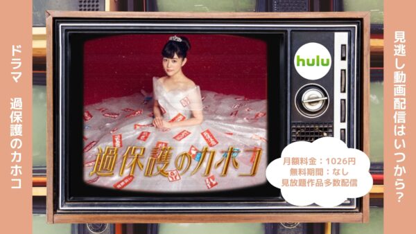 ドラマ 過保護のカホコ 配信 Hulu 無料視聴