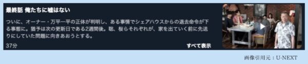 ドラマ吉祥寺ルーザーズ U-NEXT 無料視聴