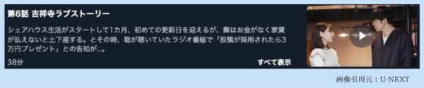 ドラマ吉祥寺ルーザーズ U-NEXT 無料視聴