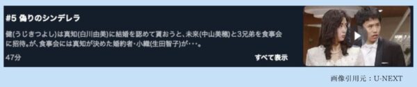 ドラマもしも願いが叶うなら U-NEXT 無料視聴