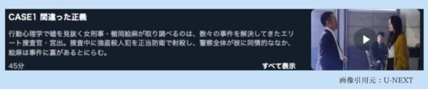 ドラマサイレント・ヴォイス行動心理捜査官・楯岡絵麻シーズン2 U-NEXT 無料視聴