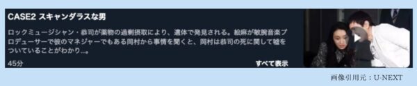 ドラマサイレント・ヴォイス行動心理捜査官・楯岡絵麻シーズン2 U-NEXT 無料視聴