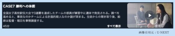 ドラマサイレント・ヴォイス行動心理捜査官・楯岡絵麻シーズン2 U-NEXT 無料視聴